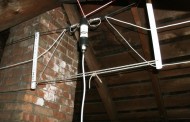 40/20/10 Meter Fan Dipole Attic Antenna by KD2GOE