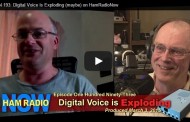 HamRadioNow : Digital Voice is EXPLODING