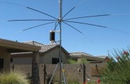The Antenna SA-680HP covers 10 through 80 meters