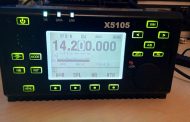 Xiegu X5105 QRP Portable HF Radio – Review and Demo HF/6m