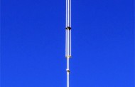 HF Vertical Antenna – Cushcraft R9 covers 6,10,12,15,17,20,30,40,80 Meters