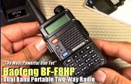 Baofeng BF-F8HP Radio Review