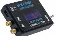 DX-Patrol SDR  ( Software Defined Radio ) Receiver with wide receiving range