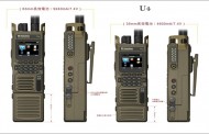 The First Portable Built-in Camera – U4 Digital & Analog 5w 30-88MHz Wide Low Band Portable Radio