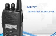 VHF and UHF  FM Transceiver MT-777