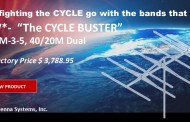 The Cycle Buster –  New HF Dual Antenna M2 !