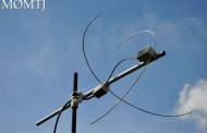Omni-Directional – Circularly (Mixed) Polarized Antenna for 144 MHz / VHF / 2 Meters.