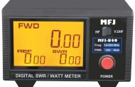 Unbox and Test MFJ-849 Digital SWR Meter