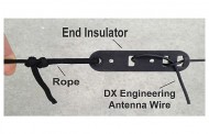How Strong are the DX Engineering End Insulators?