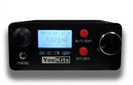 EK1C 3 band QRP CW transceiver for 20, 30, 40 meters