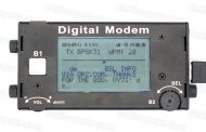 Ultra Portable PSK31/RTTY Digital Modem Ham Radio HF Digital Modem