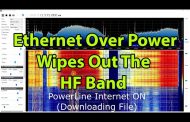 HF Interference Problem from Ethernet over Powerlines Devices