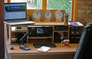 Ham Radio Basics–Jim, W6LG Sets Up a Basic Ham Radio Station