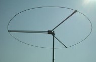 Big Wheel Antenna for 2m, 70cm and 6m