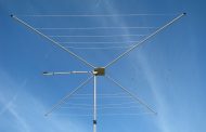 Antenna 1/2-wave, 5-Band HF Cobweb Antenna – MFJ-1835 Time Lapse Video