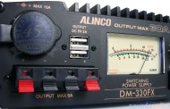 NEW Alinco DM330FXE 30A Supply with USB ports