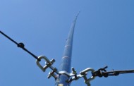 10m Telescopic Flag Pole Antenna Support