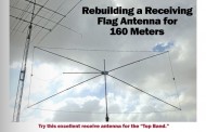 Rotatable 160 Meter Receiving Loop – WB6RSE Wins July QST Cover Plaque Award