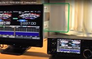 The New ICOM IC-7610 in operation