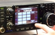 Icom’s first Software-Defined Radio (SDR) HF Transceiver –  IC-7300 in action with ML&S