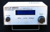 QRP – Multi-band, Direct Conversion CW Transceiver