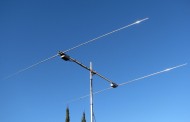 Q52 Relay-switched 20-17-15-12-10 meter Yagi