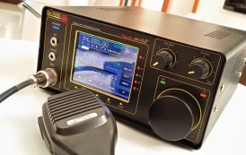 SX-2000 QRP HF transceiver with touch screen