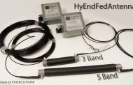 HyEndFed 5 band 80/40/20/15/10 Antenna