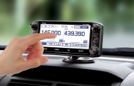 Introduction to Icom’s Touch screen ID-5100 Dual Band D-STAR Mobile Radio