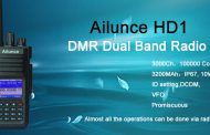 Ailunce HD1 dual band DMR Radio is coming