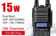 Baofeng UV9R Plus Waterproof –  Dual Band FM VHF UHF