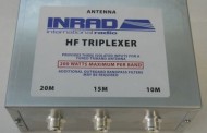 Inrad HF Triplexer