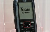 ICOM IC-R30 Scanning Receiver is Announced