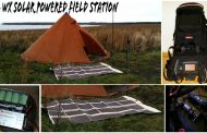 All WX Solar Powered Amateur Radio Field Station Update 01