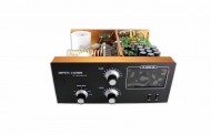 Amptec HF2015DX Amplifier [ First Video ]