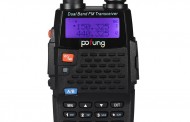 BaoFeng BF-F9 +TP Two-Way Radio, Dual Band UHF/VHF Ham 136-174/400-520MHz Tri-Power 1/4/8W