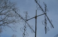 Antenna experiment – Fractal Quad for 28 Mhz band