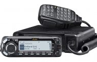 Icom Provide Details of ID-4100E D-STAR VHF/UHF Mobile Radio