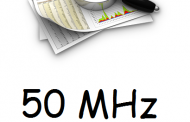 Overview of 50 MHz status in ITU Region 1  (2016)