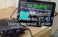 Yaesu FT817 CAT Control Setup & BT Remote Control | Android