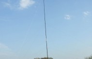 Spiderbeam 26m fiberglass pole ( 85ft )
