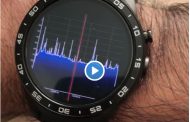 Airspy HF+ and SpyServer streaming FFT and Audio data to an Android watch
