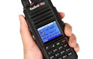 Radioddity GD-55 UHF Waterproof DMR Digital Radio, with GPS Function! 10W with 2800mAh Lithium Polymer (Li-Po) Battery