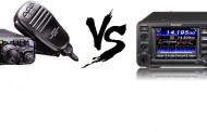 Yaesu FT-991 compared with the FT-817ND – HF SSB and CW
