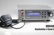Hambuilder HBR4HF 4 Band HF Transceiver