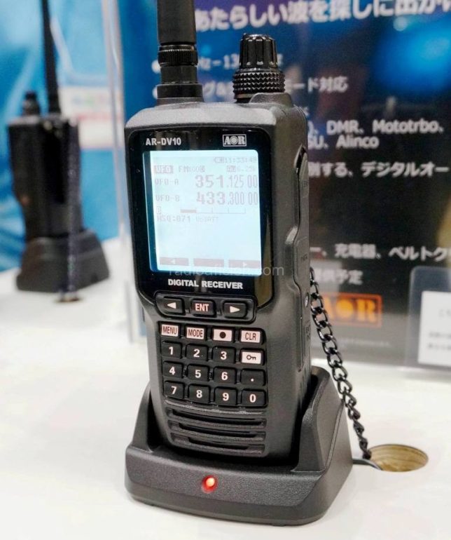 AOR ARDV10 Digital Receiver iz4wnp Italian Radio Station