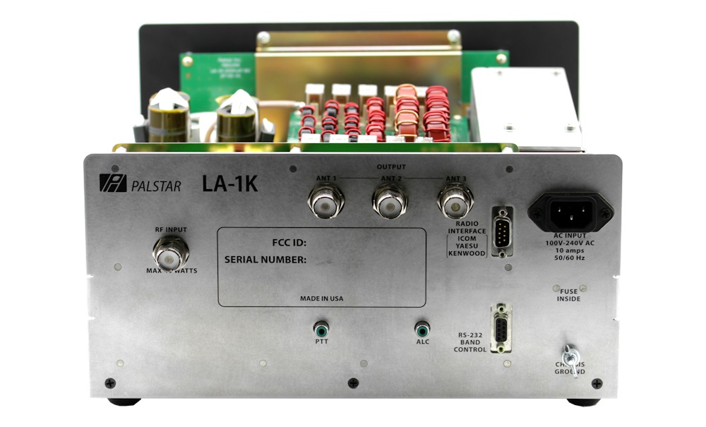 PALSTAR LA1K 1000 watt RF Sensing Amplifier iz4wnp Italian Radio