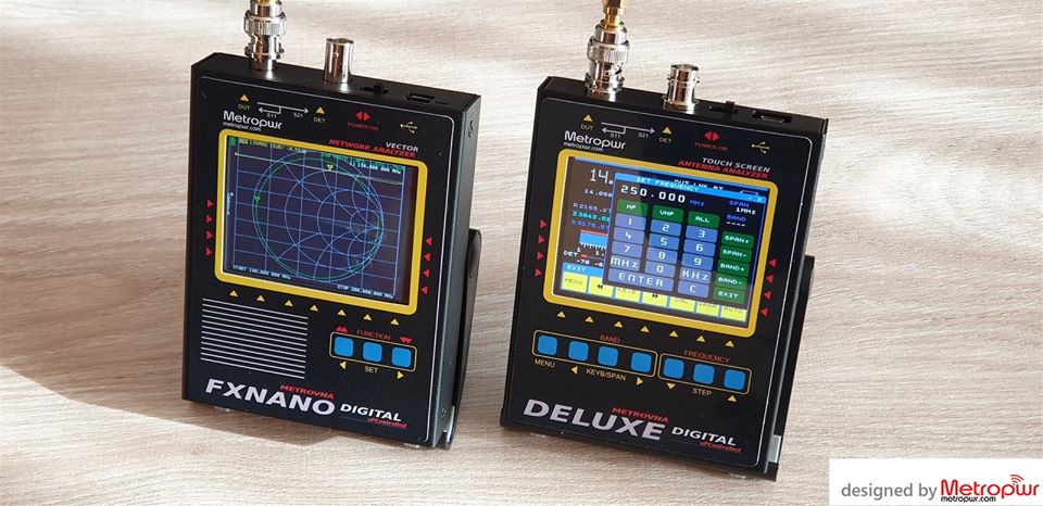 New Network Vector Analyzer FXNANO 0.5/900 MHz