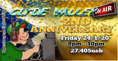 Clyde Valley Anniversary Net