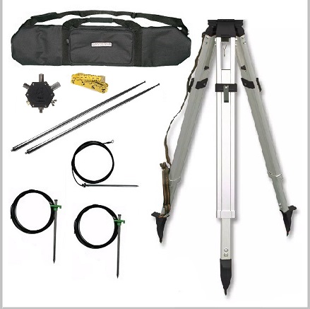 VHF/UHF/HF HEXTENNA ™ DELUXE VERTICAL / DIPOLE